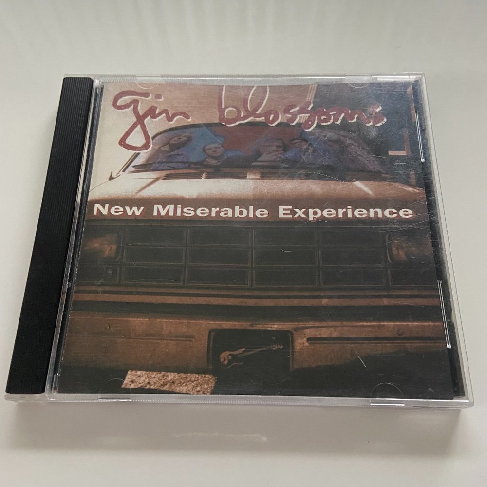 Gin Blossoms New Miserable Experience CD 1992 Alternative Rock Album 90s Music